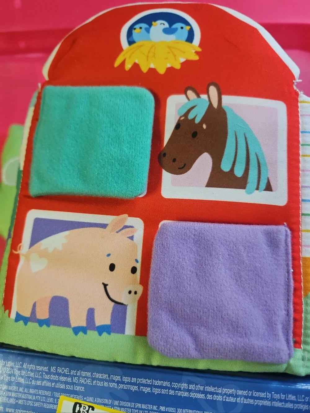 Ms. Rachel Sensory Learning Farm: NEW WITH TAGS